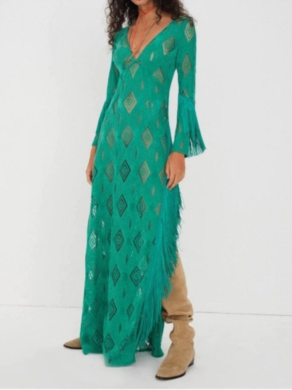 For Love and Lemons - Victoria Maxi Dress